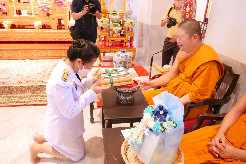 พิธีเจริญพระพุทธมนต์