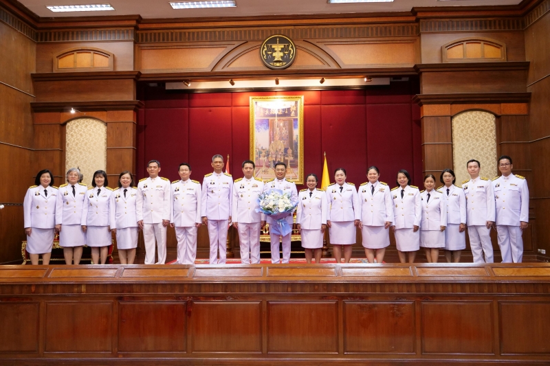 พิธีรับพระบรมราชโองการ