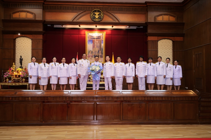 พิธีรับพระบรมราชโองการ
