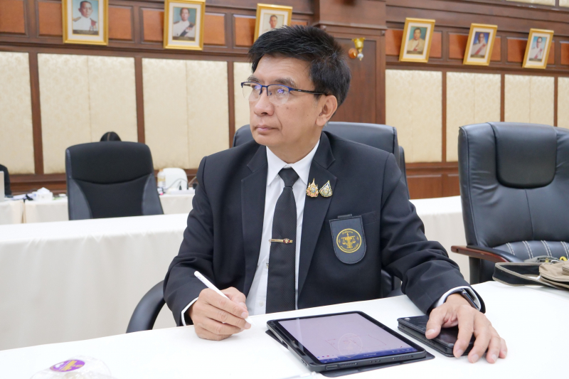 การประชุมผู้ตรวจเงินแผ่นดิน ครั้งที่ 1/2569 ณ สำนักงานการตรวจเงินแผ่นดิน Primary tabs