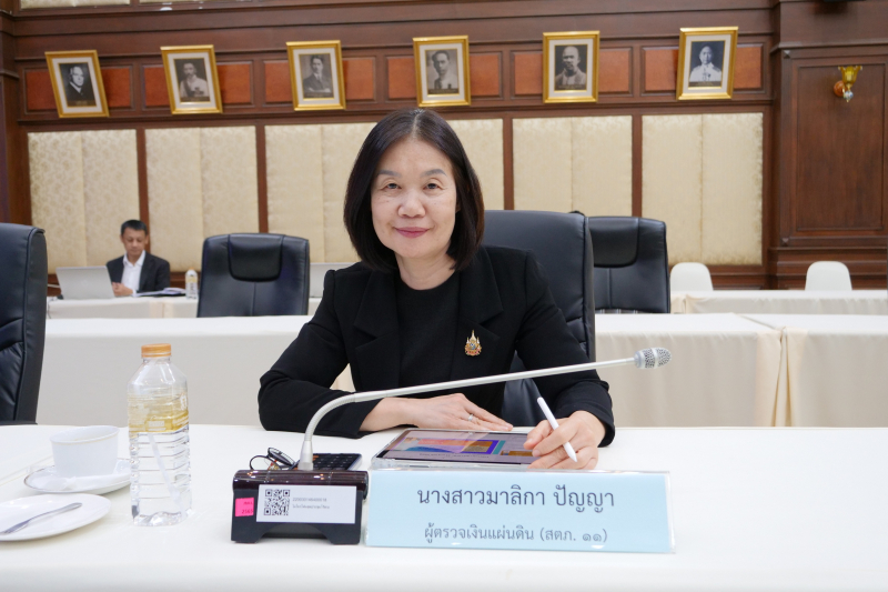 การประชุมผู้ตรวจเงินแผ่นดิน ครั้งที่ 1/2569 ณ สำนักงานการตรวจเงินแผ่นดิน Primary tabs