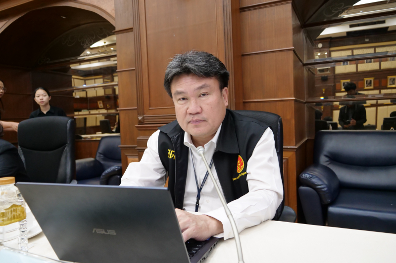 การประชุมผู้ตรวจเงินแผ่นดิน ครั้งที่ 1/2569 ณ สำนักงานการตรวจเงินแผ่นดิน Primary tabs