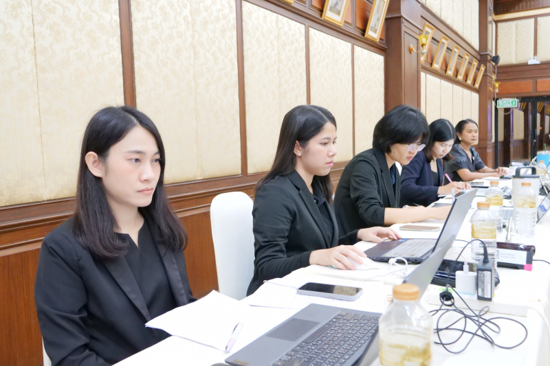 การประชุมผู้ตรวจเงินแผ่นดิน ครั้งที่ 1/2569 ณ สำนักงานการตรวจเงินแผ่นดิน Primary tabs