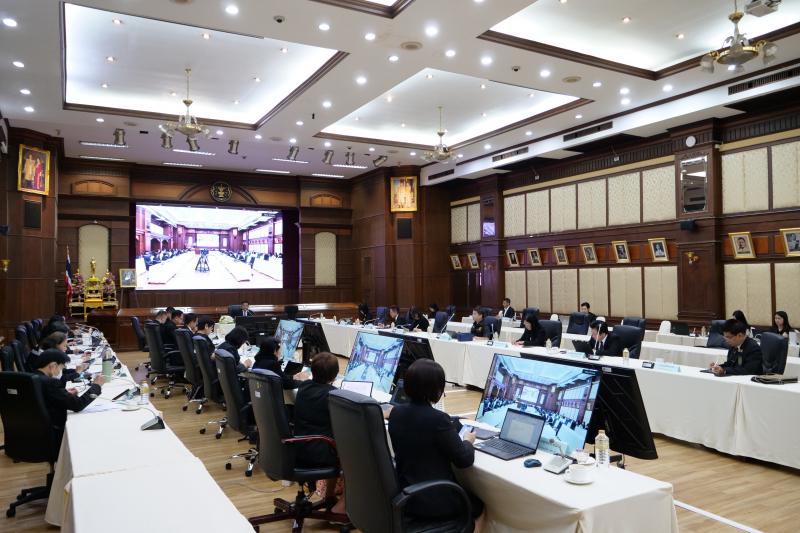 การประชุมผู้ตรวจเงินแผ่นดิน ครั้งที่ 1/2569 ณ สำนักงานการตรวจเงินแผ่นดิน Primary tabs