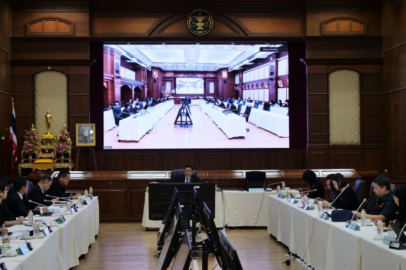 การประชุมผู้ตรวจเงินแผ่นดิน ครั้งที่ 1/2569 ณ สำนักงานการตรวจเงินแผ่นดิน Primary tabs