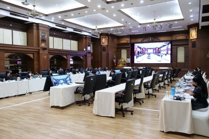 การประชุมผู้ตรวจเงินแผ่นดิน ครั้งที่ 1/2569 ณ สำนักงานการตรวจเงินแผ่นดิน Primary tabs