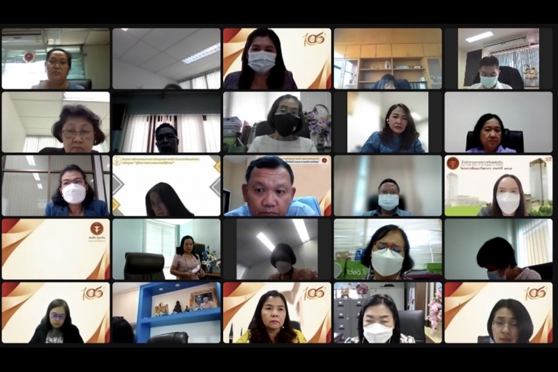 พิธีเปิดโครงการฝึกอบรมตามภารกิจยุทธศาสตร์การตรวจเงินแผ่นดิน หลักสูตร “คู่มือการตรวจสอบการจัดซื้อจัดจ้างและการบริหารพัสดุ” ผ่านระ