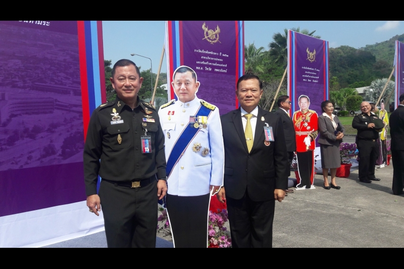 แสดงความยินดีกับประธานกรรมการตรวจเงินแผ่นดินรับรางวัลเกียรติยศจักรดาว