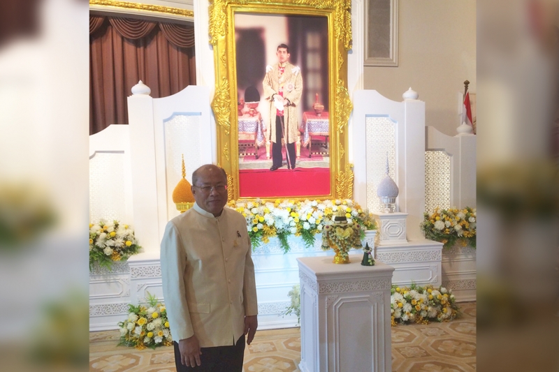 พิธีทางศาสนามหามงคล 5 ศาสนา