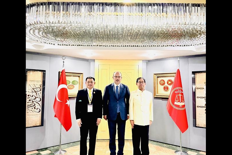 ศึกษาดูงาน ณ ศาลบัญชีทูร์เคีย