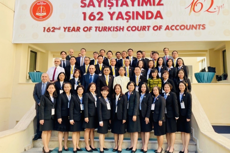 ศึกษาดูงาน ณ ศาลบัญชีทูร์เคีย