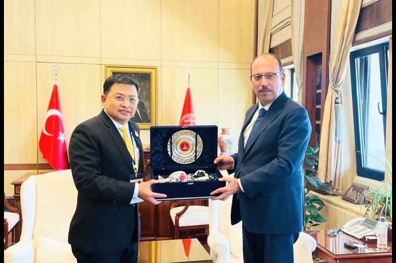 ศึกษาดูงาน ณ ศาลบัญชีทูร์เคีย