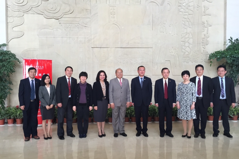 ผตง. เยือนสาธารณรัฐประชาชนจีน  