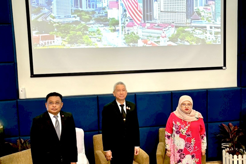 คณะผู้บริหารระดับสูงจากสำนักงานการตรวจเงินแผ่นดินมาเลเซีย (National Audit Department of Malaysia) ให้การต้อนรับคณะผู้แทนไทยอย่าง