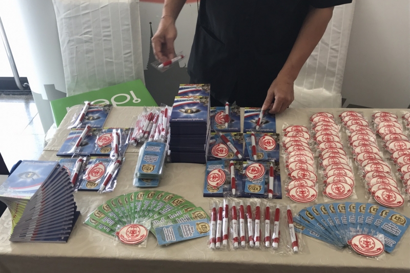 สำนักงานการตรวจเงินแผ่นดินร่วมจัดนิทรรศการ