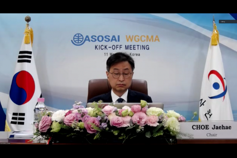 การสัมมนาและการประชุมคณะทำงานด้านการตรวจสอบการบริหารจัดการวิกฤต (Working Group on Crisis Management Audit) หรือ WGCMA ครั้งที่ 1