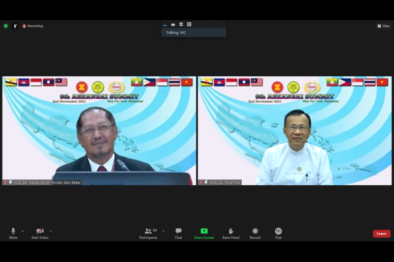 สำนักงานการตรวจเงินแผ่นดิน เข้าร่วมการประชุมสุดยอดองค์การสถาบันการตรวจสอบสูงสุดแห่งอาเซียนครั้งที่ 6 (The 6th ASEANSAI Summit) ผ