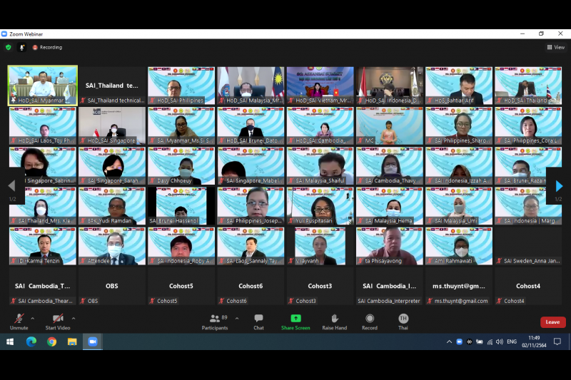 สำนักงานการตรวจเงินแผ่นดิน เข้าร่วมการประชุมสุดยอดองค์การสถาบันการตรวจสอบสูงสุดแห่งอาเซียนครั้งที่ 6 (The 6th ASEANSAI Summit) ผ
