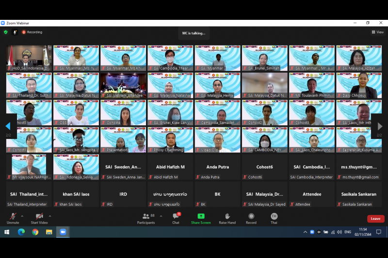 สำนักงานการตรวจเงินแผ่นดิน เข้าร่วมการประชุมสุดยอดองค์การสถาบันการตรวจสอบสูงสุดแห่งอาเซียนครั้งที่ 6 (The 6th ASEANSAI Summit) ผ