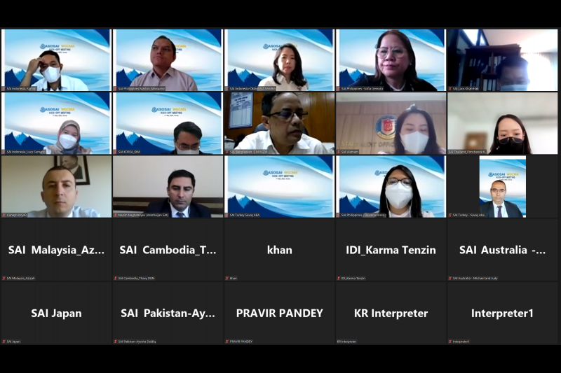 การสัมมนาและการประชุมคณะทำงานด้านการตรวจสอบการบริหารจัดการวิกฤต (Working Group on Crisis Management Audit) หรือ WGCMA ครั้งที่ 1