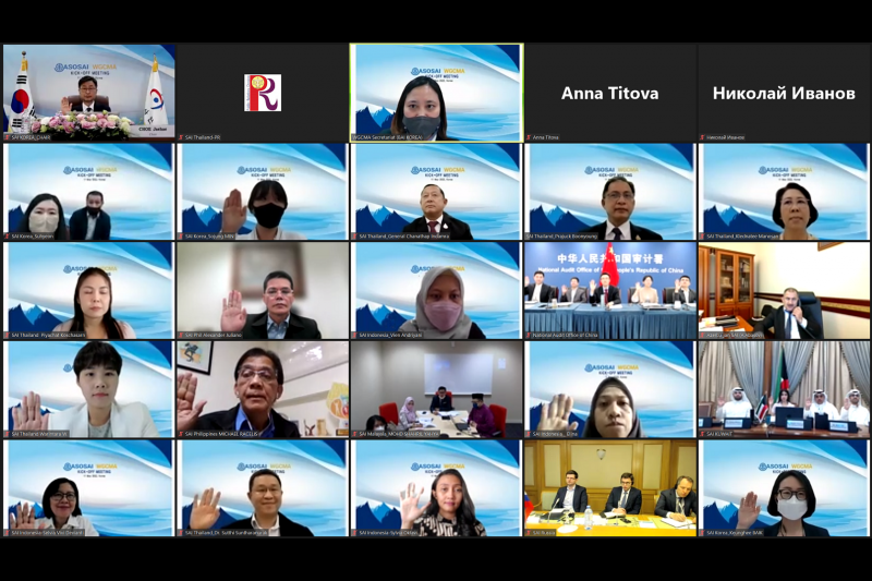 การสัมมนาและการประชุมคณะทำงานด้านการตรวจสอบการบริหารจัดการวิกฤต (Working Group on Crisis Management Audit) หรือ WGCMA ครั้งที่ 1