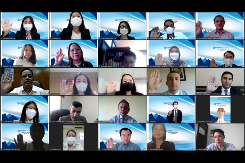 การสัมมนาและการประชุมคณะทำงานด้านการตรวจสอบการบริหารจัดการวิกฤต (Working Group on Crisis Management Audit) หรือ WGCMA ครั้งที่ 1