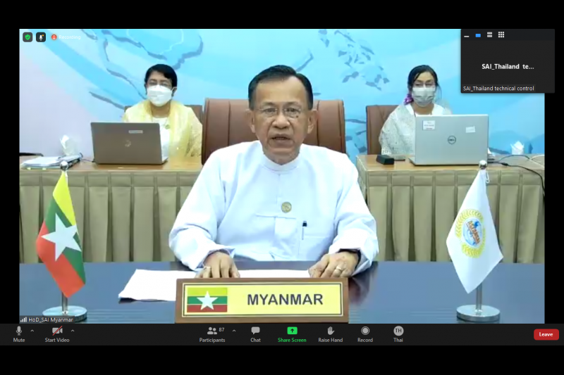 สำนักงานการตรวจเงินแผ่นดิน เข้าร่วมการประชุมสุดยอดองค์การสถาบันการตรวจสอบสูงสุดแห่งอาเซียนครั้งที่ 6 (The 6th ASEANSAI Summit) ผ