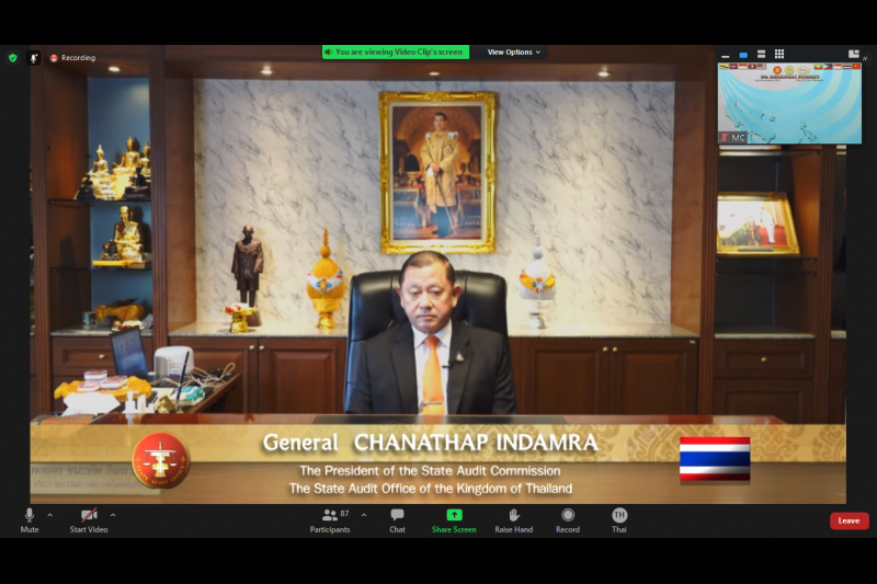 สำนักงานการตรวจเงินแผ่นดิน เข้าร่วมการประชุมสุดยอดองค์การสถาบันการตรวจสอบสูงสุดแห่งอาเซียนครั้งที่ 6 (The 6th ASEANSAI Summit) ผ