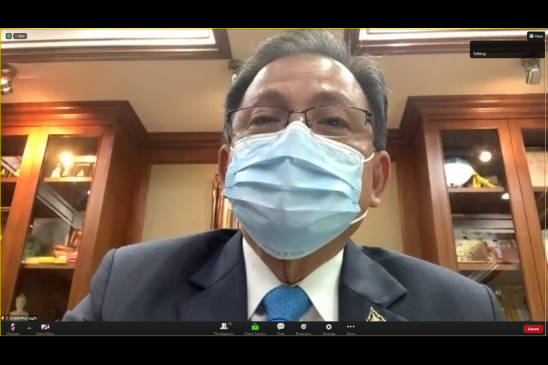พิธีมอบประกาศนียบัตร โครงการพัฒนานักบริหารการตรวจเงินแผ่นดินระดับสูง (นตส.) รุ่นที่ 10