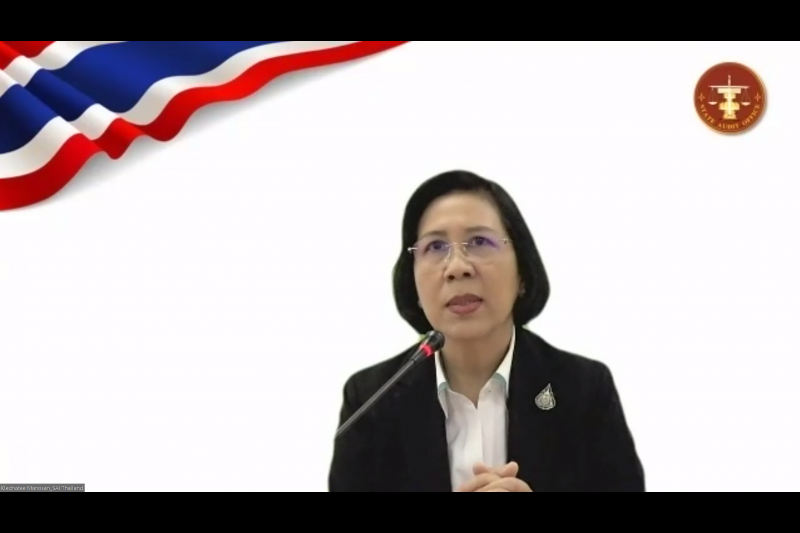 การสัมมนา SAI Innovation Framing Webinar ผ่านระบบออนไลน์ ณ สำนักงานการตรวจเงินแผ่นดิน