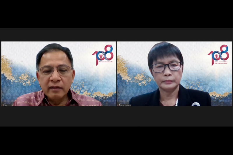 การประชุมผู้ตรวจเงินแผ่นดิน ครั้งที่ 2/2566 ผ่านระบบออนไลน์ 