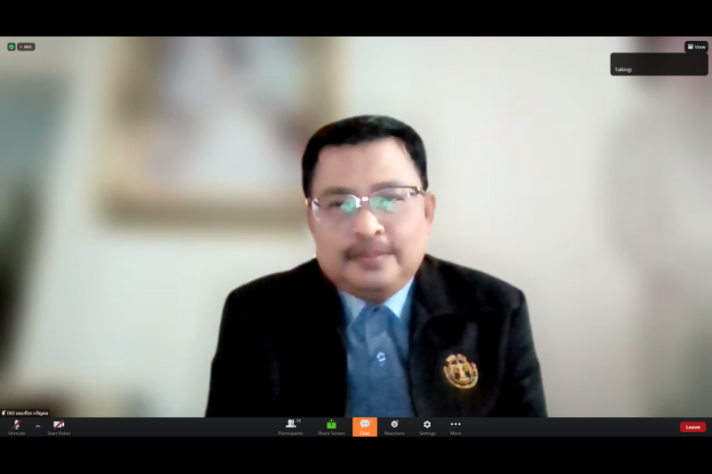 พิธีมอบประกาศนียบัตร โครงการพัฒนานักบริหารการตรวจเงินแผ่นดินระดับสูง (นตส.) รุ่นที่ 10
