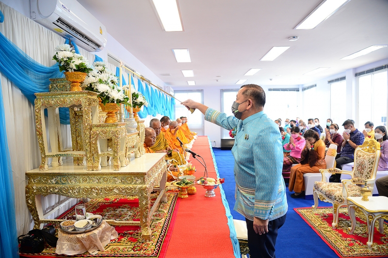 พิธีเปิดอาคารที่ทำการสำนักตรวจเงินแผ่นดินจังหวัดสระแก้ว ณ จังหวัดสระแก้ว