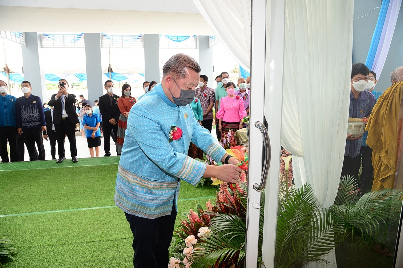 พิธีเปิดอาคารที่ทำการสำนักตรวจเงินแผ่นดินจังหวัดสระแก้ว ณ จังหวัดสระแก้ว