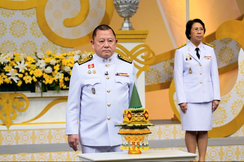 บันทึกเทปถวายพระพร