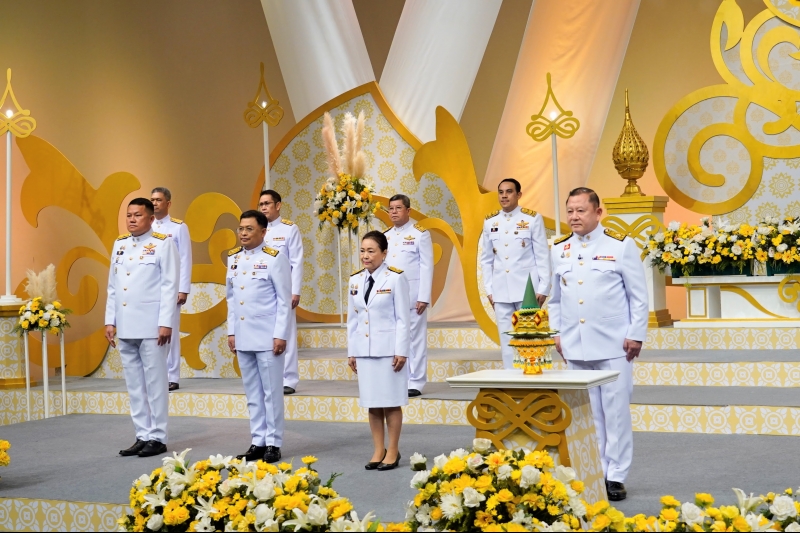 บันทึกเทปถวายพระพร