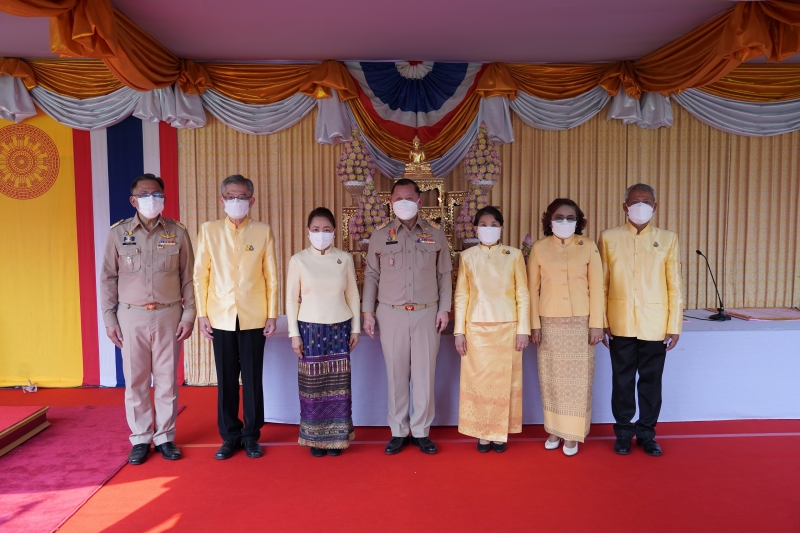 พิธีวางศิลาฤกษ์อาคารที่ทำการสำนักงานการตรวจเงินแผ่นดิน