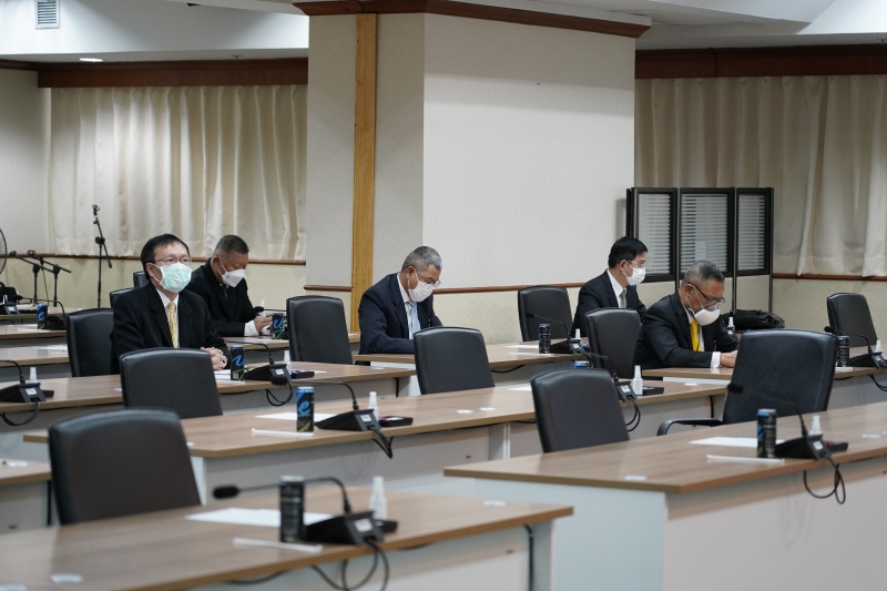  ประธานกรรมการตรวจเงินแผ่นดิน ได้รับเกียรติเป็นวิทยากร ในหลักสูตร “หลักนิติธรรมเพื่อประชาธิปไตย” (นธป.) รุ่นที่ 10 ณ สำนักงานศาล