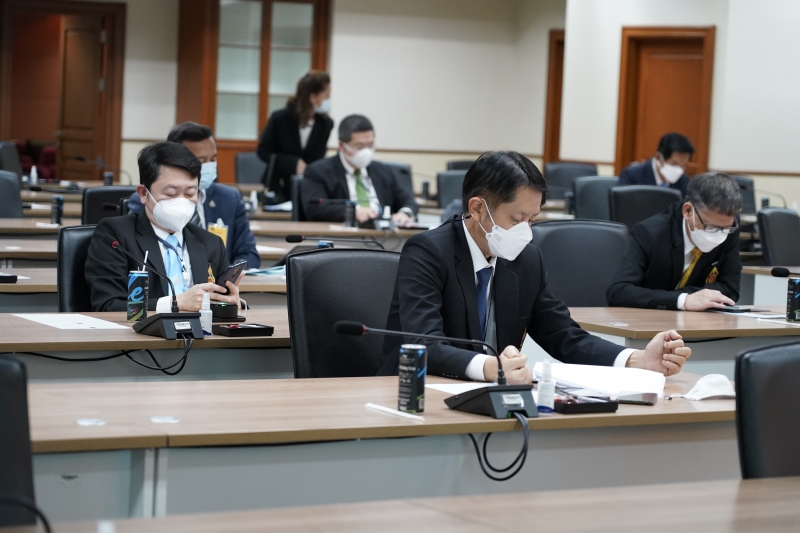  ประธานกรรมการตรวจเงินแผ่นดิน ได้รับเกียรติเป็นวิทยากร ในหลักสูตร “หลักนิติธรรมเพื่อประชาธิปไตย” (นธป.) รุ่นที่ 10 ณ สำนักงานศาล