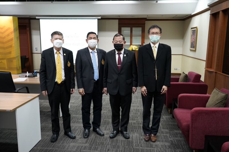  ประธานกรรมการตรวจเงินแผ่นดิน ได้รับเกียรติเป็นวิทยากร ในหลักสูตร “หลักนิติธรรมเพื่อประชาธิปไตย” (นธป.) รุ่นที่ 10 ณ สำนักงานศาล