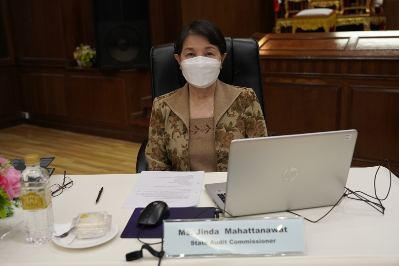 การประชุมคณะมนตรี ครั้งที่ 58 (58 th Governing Board Meeting) ของ ASOSAI แบบออนไลน์ ณ สำนักงานการตรวจเงินแผ่นดิน
