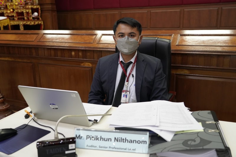 การประชุมคณะมนตรี ครั้งที่ 58 (58 th Governing Board Meeting) ของ ASOSAI แบบออนไลน์ ณ สำนักงานการตรวจเงินแผ่นดิน