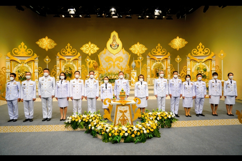 บันทึกเทปถวายพระพรพระบาทสมเด็จพระเจ้าอยู่หัว 