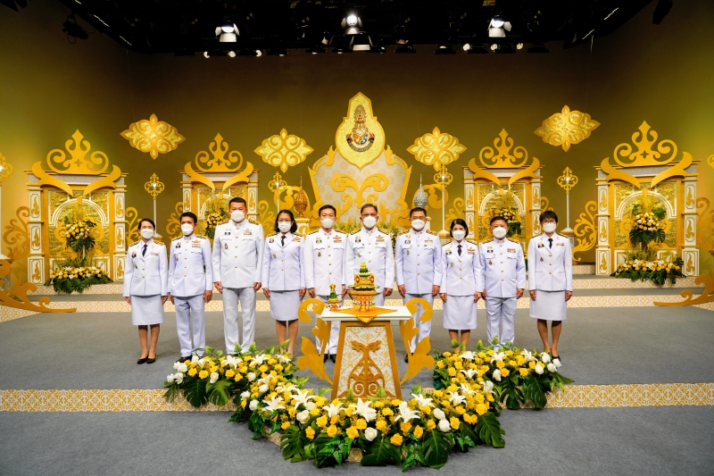 บันทึกเทปถวายพระพรพระบาทสมเด็จพระเจ้าอยู่หัว 