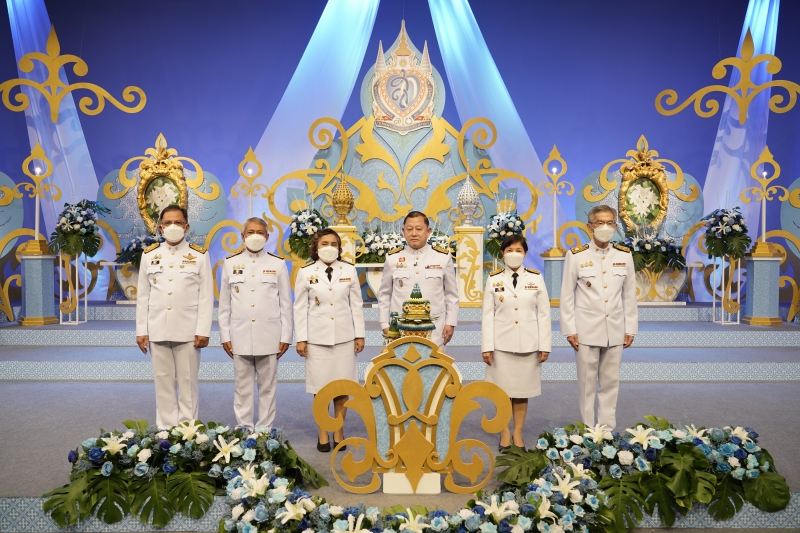 สำนักงานการตรวจเงินแผ่นดินบันทึกเทปถวายพระพรสมเด็จพระนางเจ้าสิริกิติ์ พระบรมราชินีนาถ พระบรมราชชนนีพันปีหลวง เนื่องในโอกาสวันเฉล