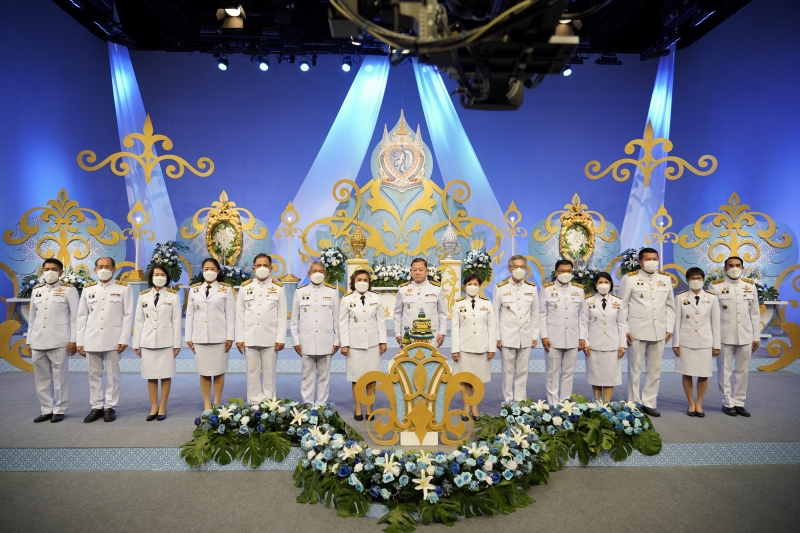 สำนักงานการตรวจเงินแผ่นดินบันทึกเทปถวายพระพรสมเด็จพระนางเจ้าสิริกิติ์ พระบรมราชินีนาถ พระบรมราชชนนีพันปีหลวง เนื่องในโอกาสวันเฉล