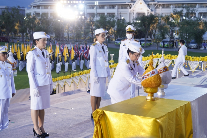  กิจกรรมเฉลิมพระเกียรติพระบาทสมเด็จพระเจ้าอยู่หัว