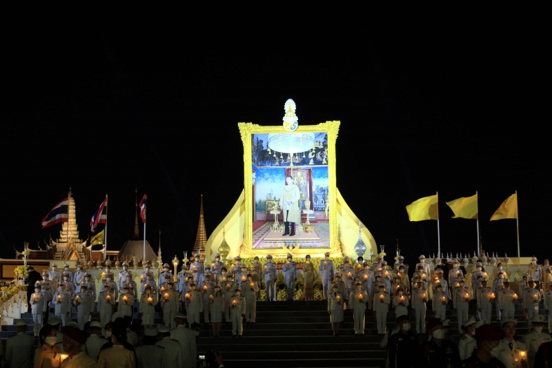  กิจกรรมเฉลิมพระเกียรติพระบาทสมเด็จพระเจ้าอยู่หัว