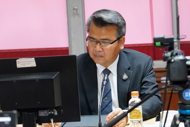 การประชุมคณะข้าราชการระดับผู้บริหาร
