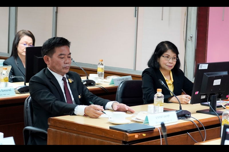 การประชุมคณะข้าราชการระดับผู้บริหาร